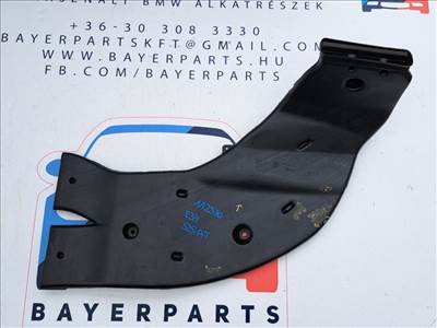 BMW E39 E38 sedan touring jobb hátsó alsó fûtés légbeömlő légbefúvó cső légcsatorna