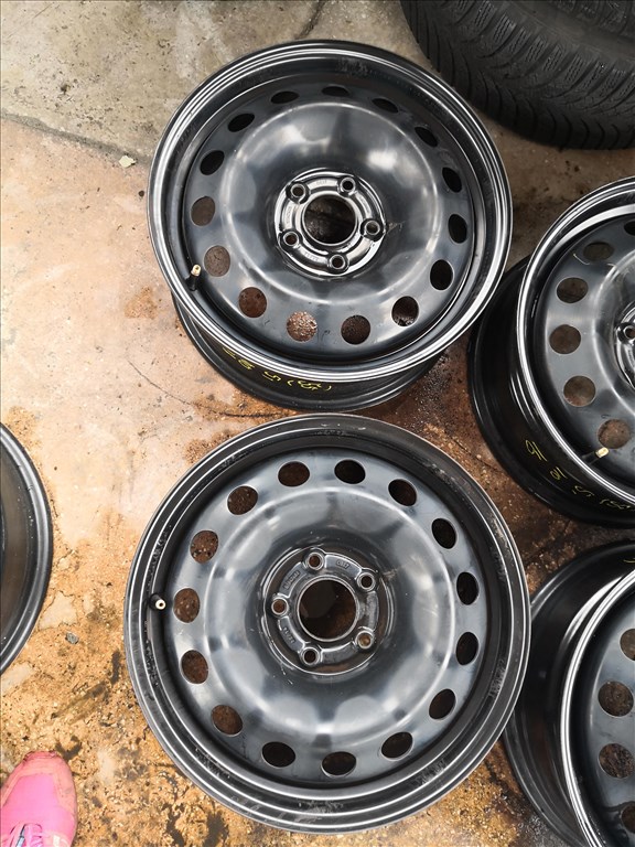 5x110 16 Opel,Fiat lemezfelni 40000ft a 4db/55/ 1. kép