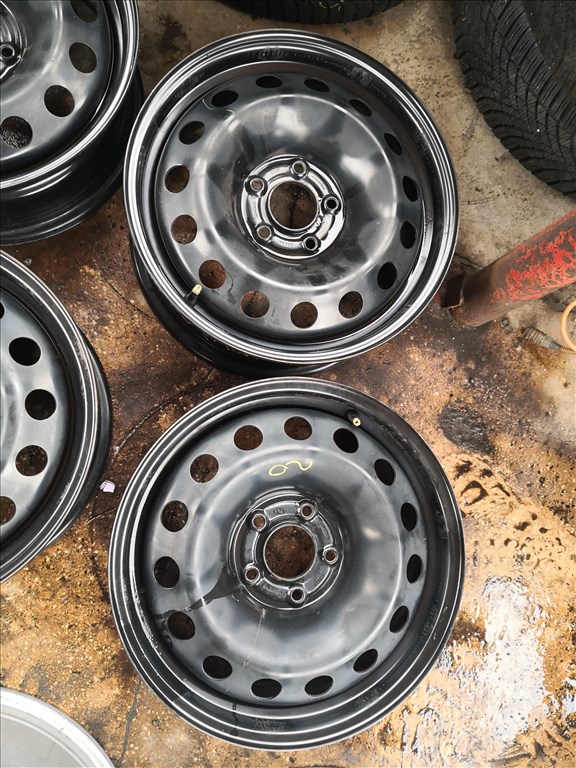 5x110 16 Opel,Fiat lemezfelni 40000ft a 4db/55/ 2. kép