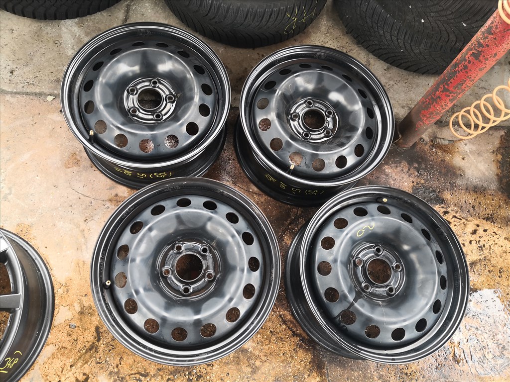 5x110 16 Opel,Fiat lemezfelni 40000ft a 4db/55/ 3. kép