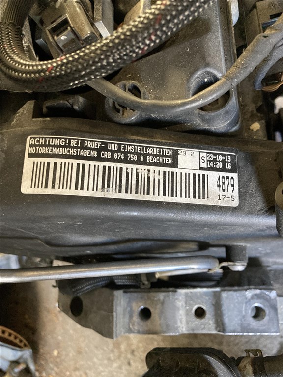 Volkswagen Golf VII 2.0 TDI BMT Golf 7 2.0 CrTdi motor CRB  2. kép