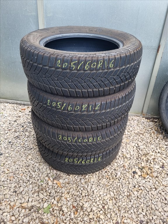  205/6016" újszerű Fulda kristallControl HP2  téli gumi 2db 1. kép