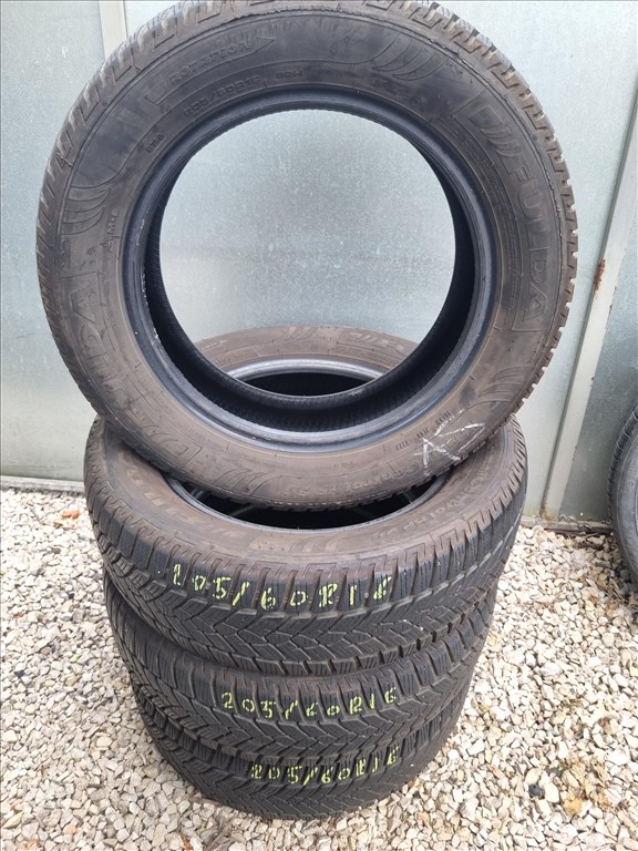  205/6016" újszerű Fulda kristallControl HP2  téli gumi 2db 2. kép