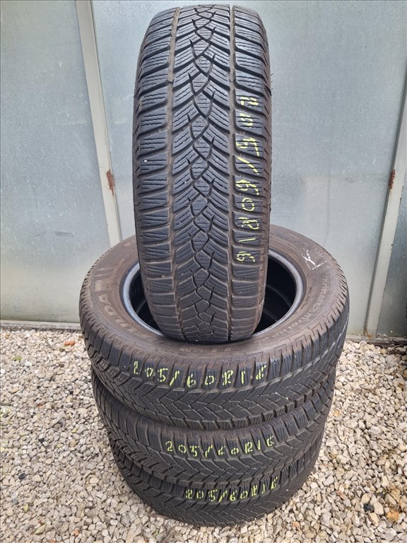  205/6016" újszerű Fulda kristallControl HP2  téli gumi 2db 3. kép