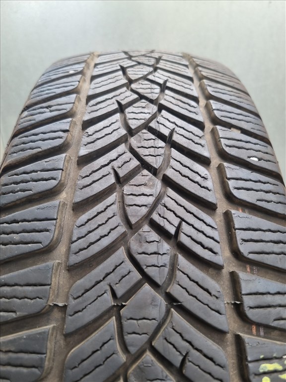  205/6016" újszerű Fulda kristallControl HP2  téli gumi 2db 4. kép