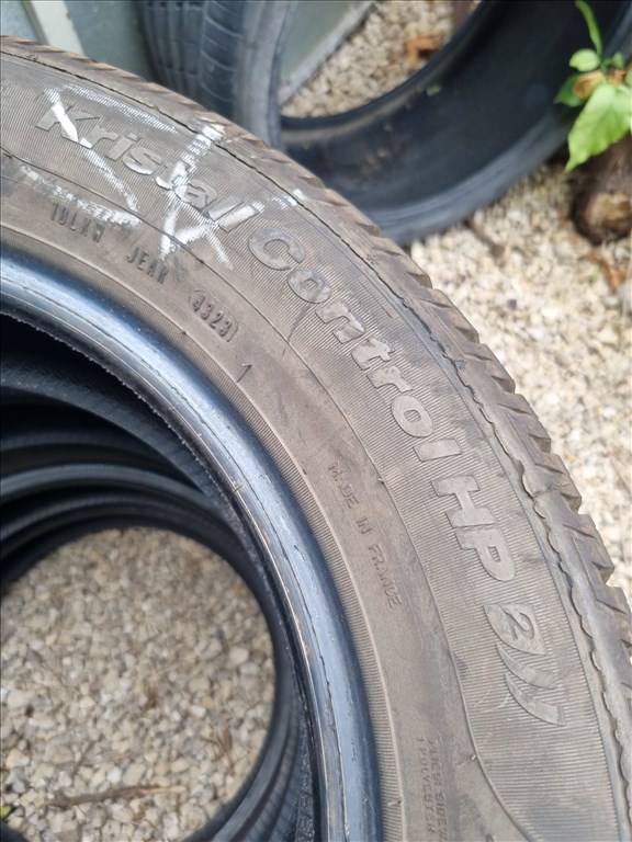  205/6016" újszerű Fulda kristallControl HP2  téli gumi 2db 6. kép