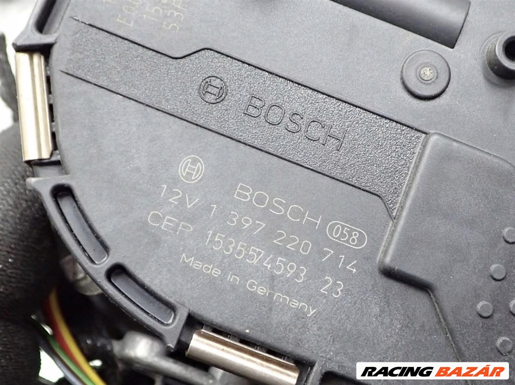 Opel Astra K első ablaktörlő szerkezet motorral 39034606 4. kép