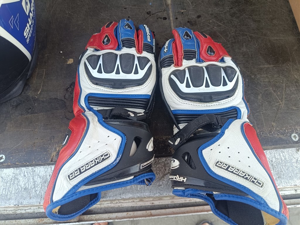 Held HRD Chikara RR profi motoros kesztyű 1. kép