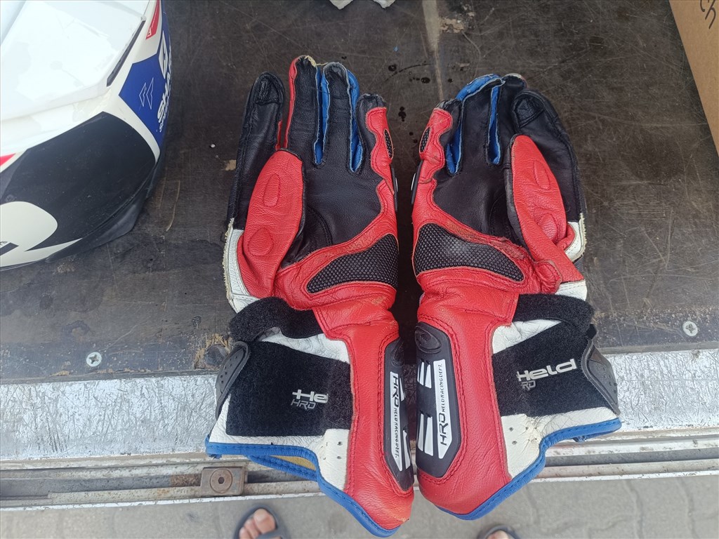 Held HRD Chikara RR profi motoros kesztyű 2. kép