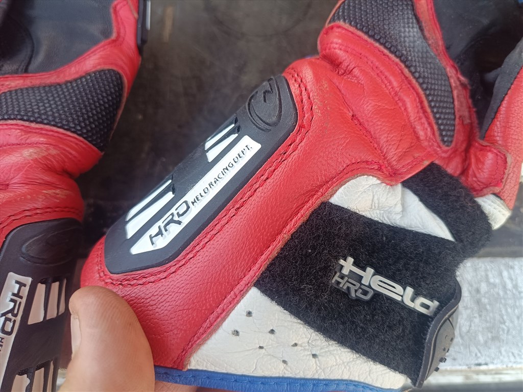 Held HRD Chikara RR profi motoros kesztyű 3. kép