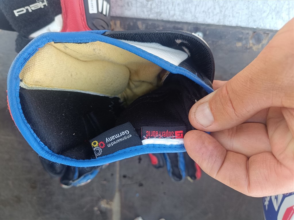 Held HRD Chikara RR profi motoros kesztyű 4. kép