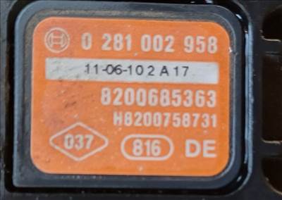 Renault Grand Espace IV 2.0 dCi FAP Map szenzor  8200685363