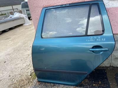 Skoda Octavia II Bal hátsó Ajtó 1743 1z9833312