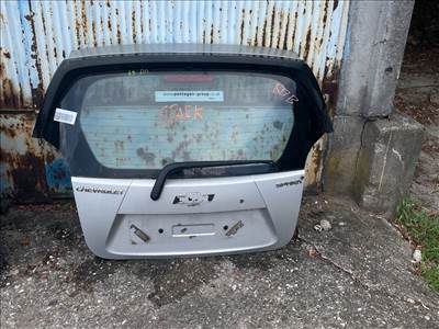 CHEVROLET SPARK M300 Csomagtérajtó (Részeivel)