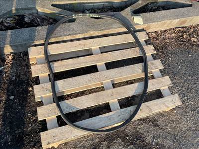 KIA RIO III UB Csomagtérajtó Gumikéder