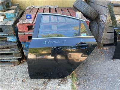 MAZDA 6 GH Bal hátsó Ajtó (Részeivel)