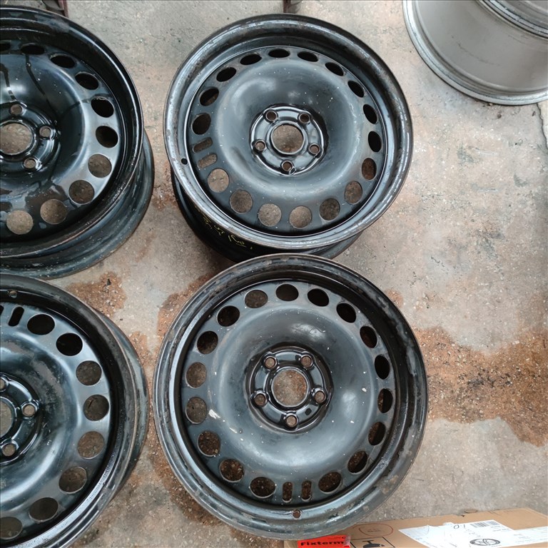 5x105 16 Gyári Opel lemezfelni 35000ft a 4db/31/ 2. kép