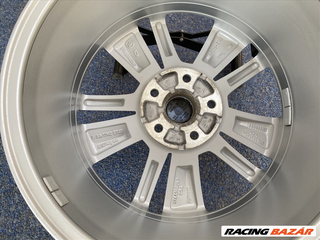 (3716)  Skoda 17 gyári alufelni felni, 5x112, Kodiaq Octavia 2. kép