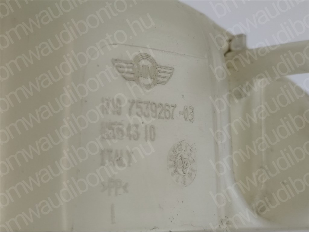 MINI COUNTRYMAN (R60)  One D Kiegyenlítő tartály (7539267, 17137823626) 3. kép