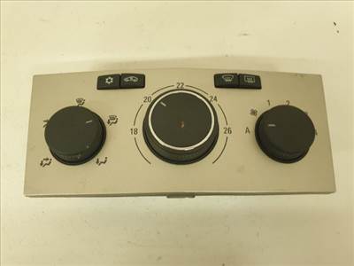 Opel Astra H, Opel Zafira B Fűtéskapcsoló AUTOMATA  13247811