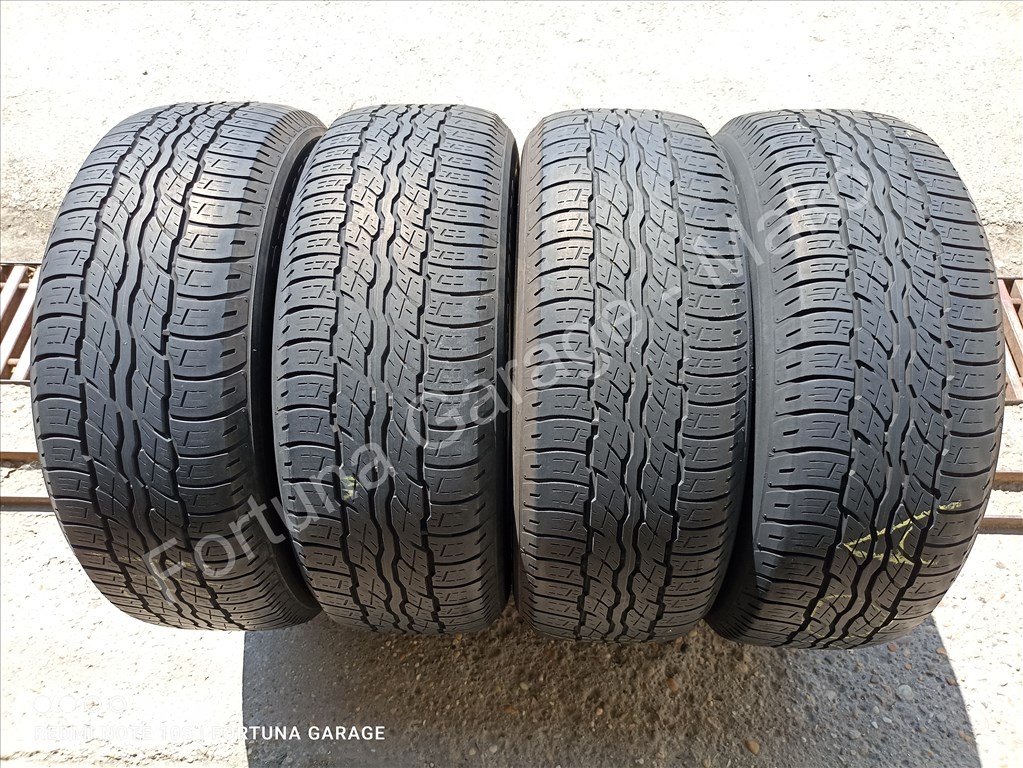 235/55 R18" Bridgestone használt nyári garnitúra 1. kép