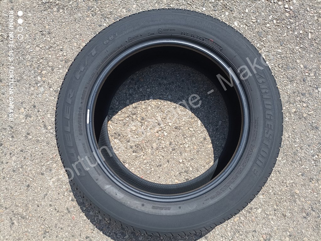235/55 R18" Bridgestone használt nyári garnitúra 3. kép