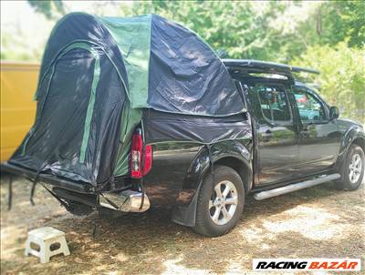 Nissan Navara D40 2.5D ÚJ KUPLUNG-KEMÉNYTETŐ-VONÓHOROG-ÜLÉSFŰTÉS-TEMPOMAT-ESŐSZENZOR-KÖDLÁMPA