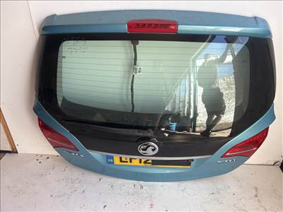 12973 Opel Meriva B Csomagtérajtó Z21z zöld