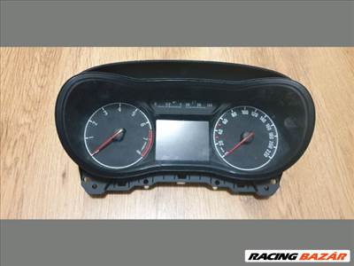 Opel Corsa E Műszercsoport kilóméteróra  13499771
