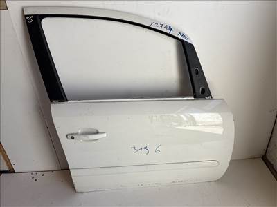 12714 Opel Zafira B Jobb első Ajtó Fehér y474