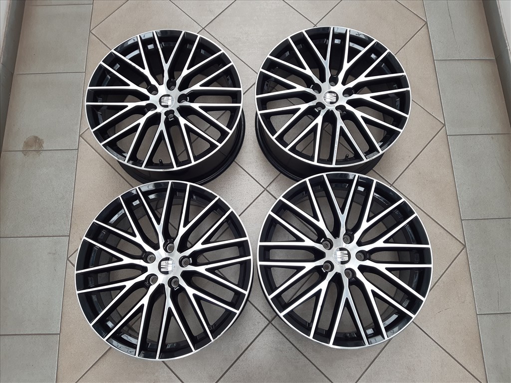  5x112 Seat gyári alufelni 8x19 ET50 Cupra Altea Leon  Toledo 1. kép