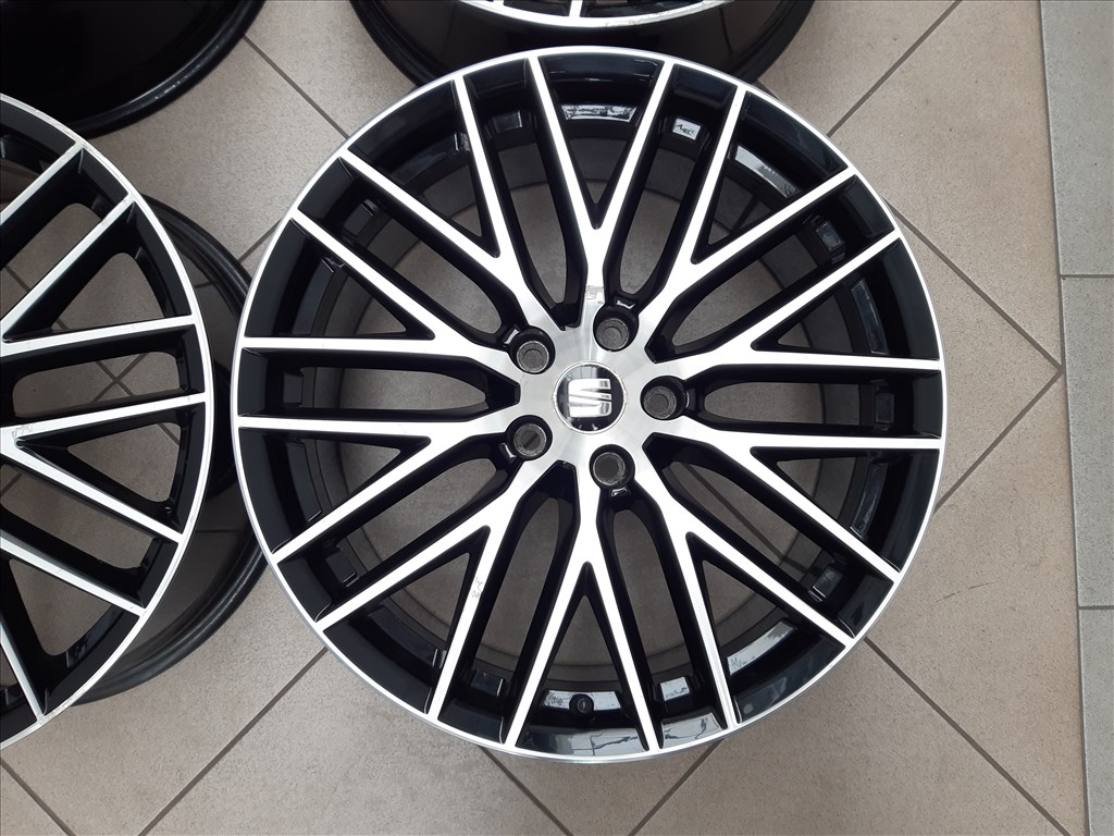  5x112 Seat gyári alufelni 8x19 ET50 Cupra Altea Leon  Toledo 4. kép