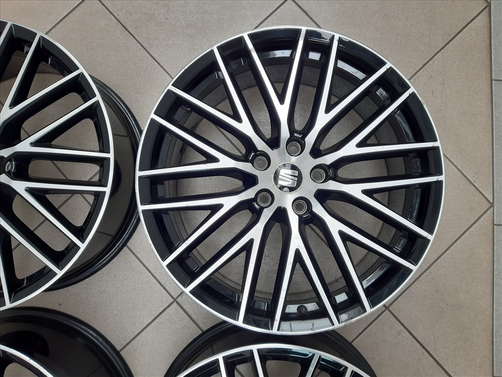  5x112 Seat gyári alufelni 8x19 ET50 Cupra Altea Leon  Toledo 5. kép