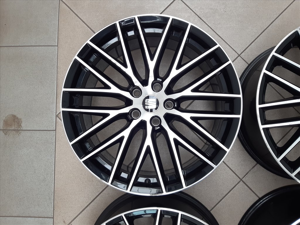  5x112 Seat gyári alufelni 8x19 ET50 Cupra Altea Leon  Toledo 6. kép