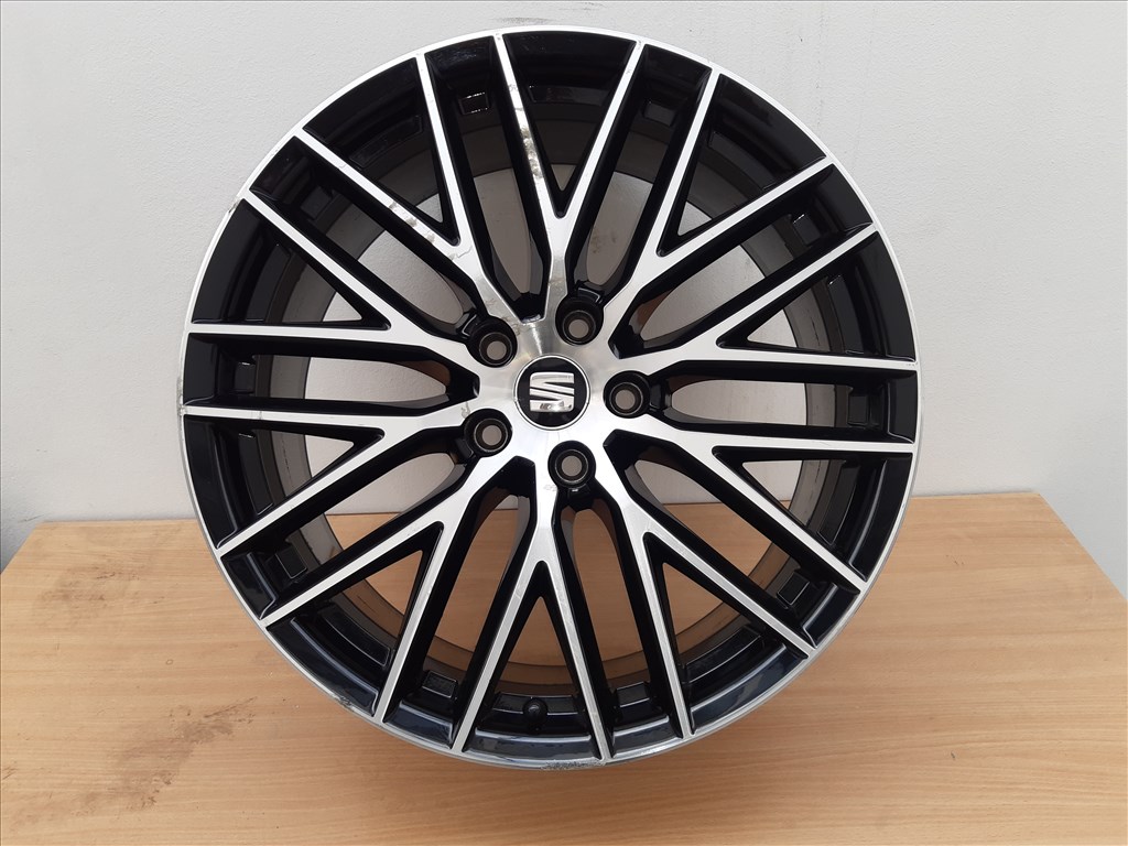  5x112 Seat gyári alufelni 8x19 ET50 Cupra Altea Leon  Toledo 7. kép