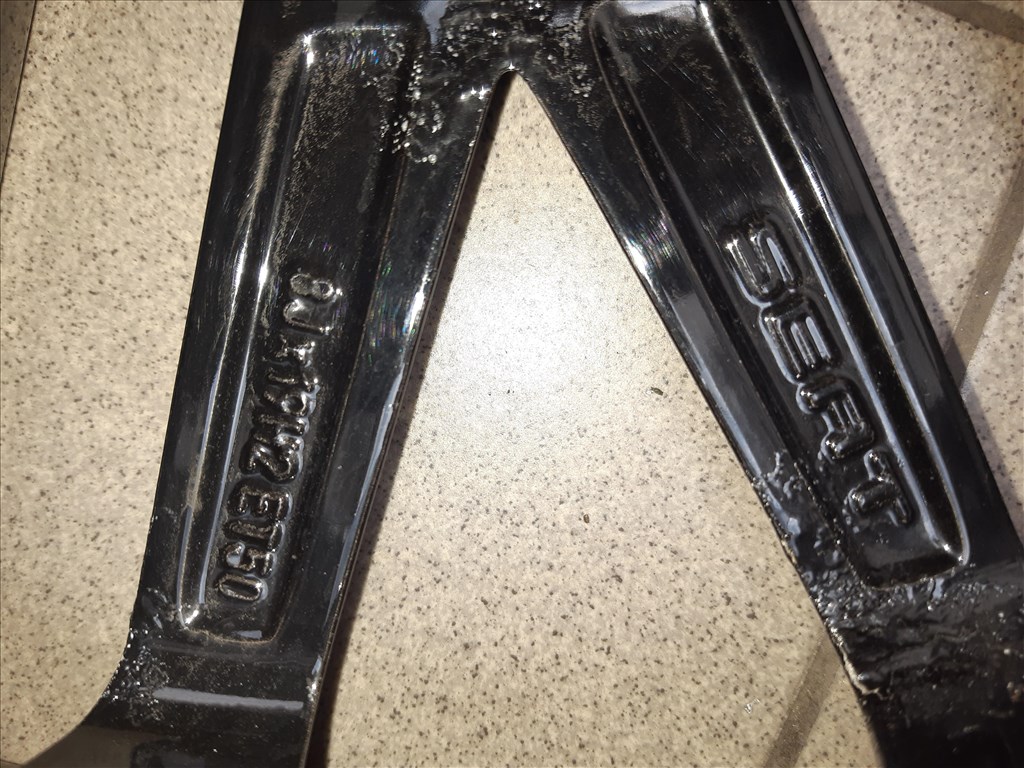  5x112 Seat gyári alufelni 8x19 ET50 Cupra Altea Leon  Toledo 9. kép