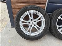 16" 5x112 VW, Audi, Seat, Skoda alufelni szett téligumikkal!
