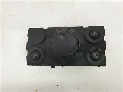Opel Astra H Világítás kapcsoló  13198926