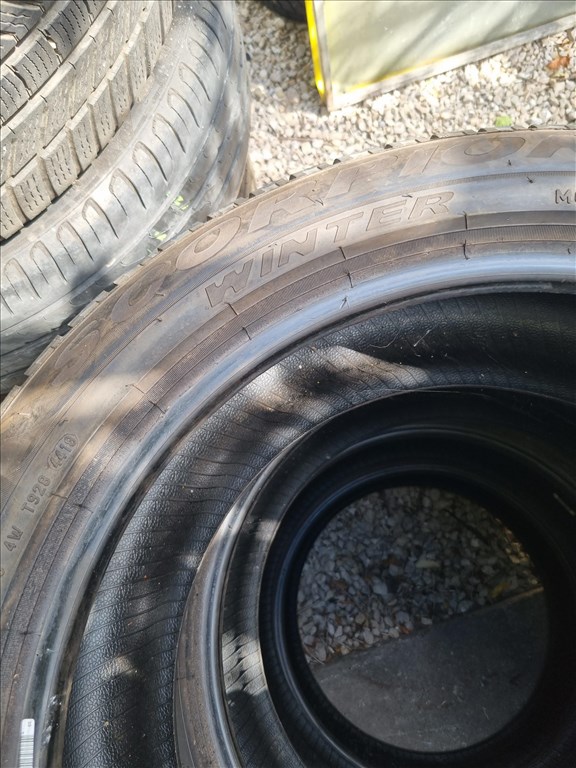  235/5018" újszerű Pirelli Scorpion Winter téli gumi 4db  6. kép