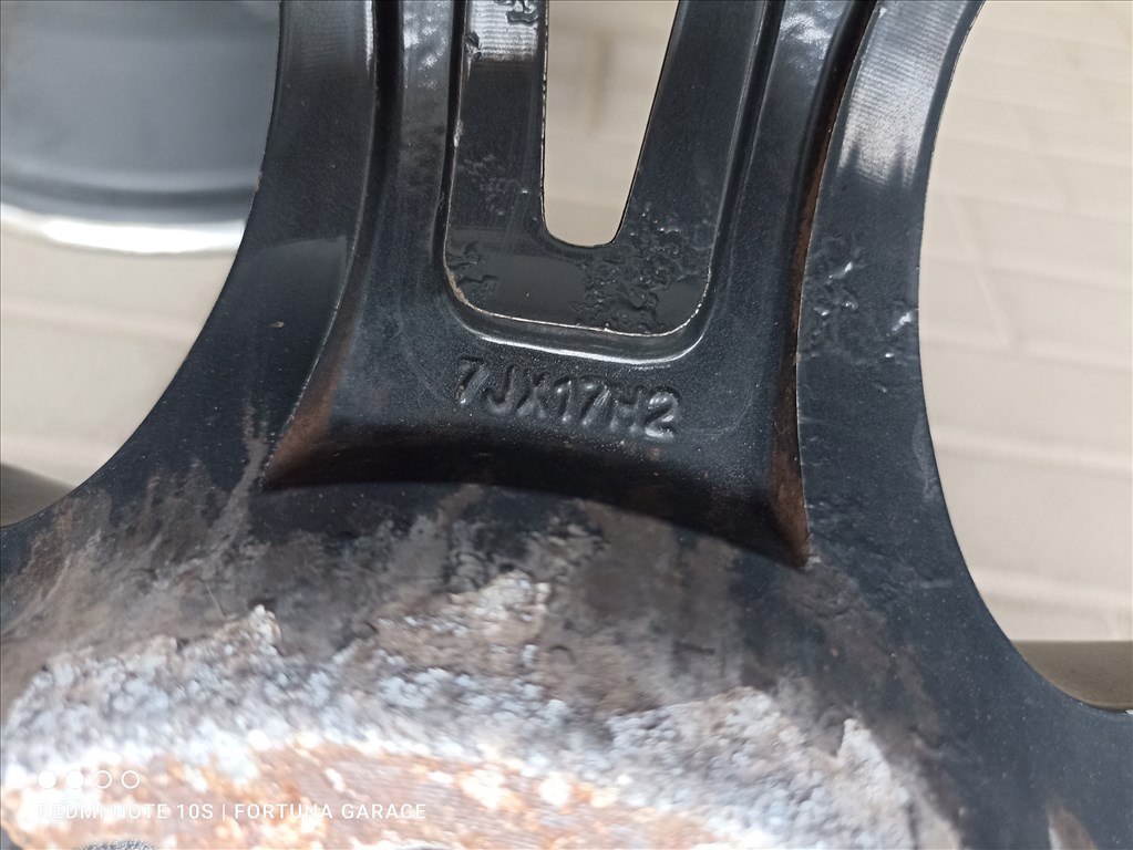 5x112 17" Platin P53 használt alufelni garnitúra 7. kép