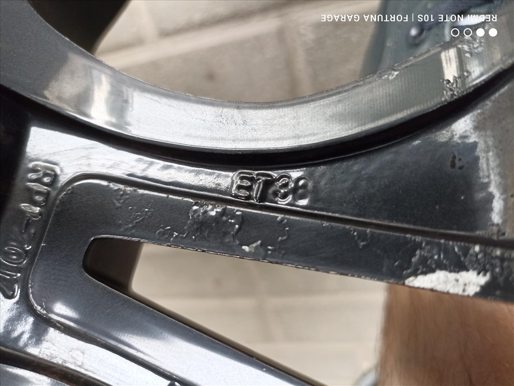 5x112 17" Platin P53 használt alufelni garnitúra 8. kép