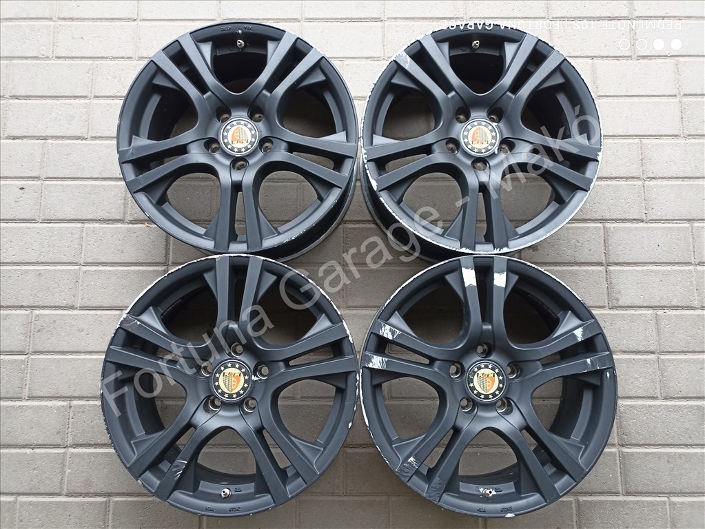 5x112 17" Platin P53 használt alufelni garnitúra 1. kép