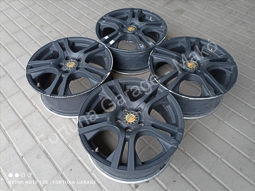 5x112 17" Platin P53 használt alufelni garnitúra 2. kép