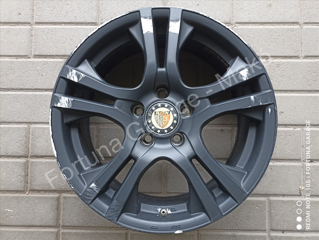 5x112 17" Platin P53 használt alufelni garnitúra 3. kép