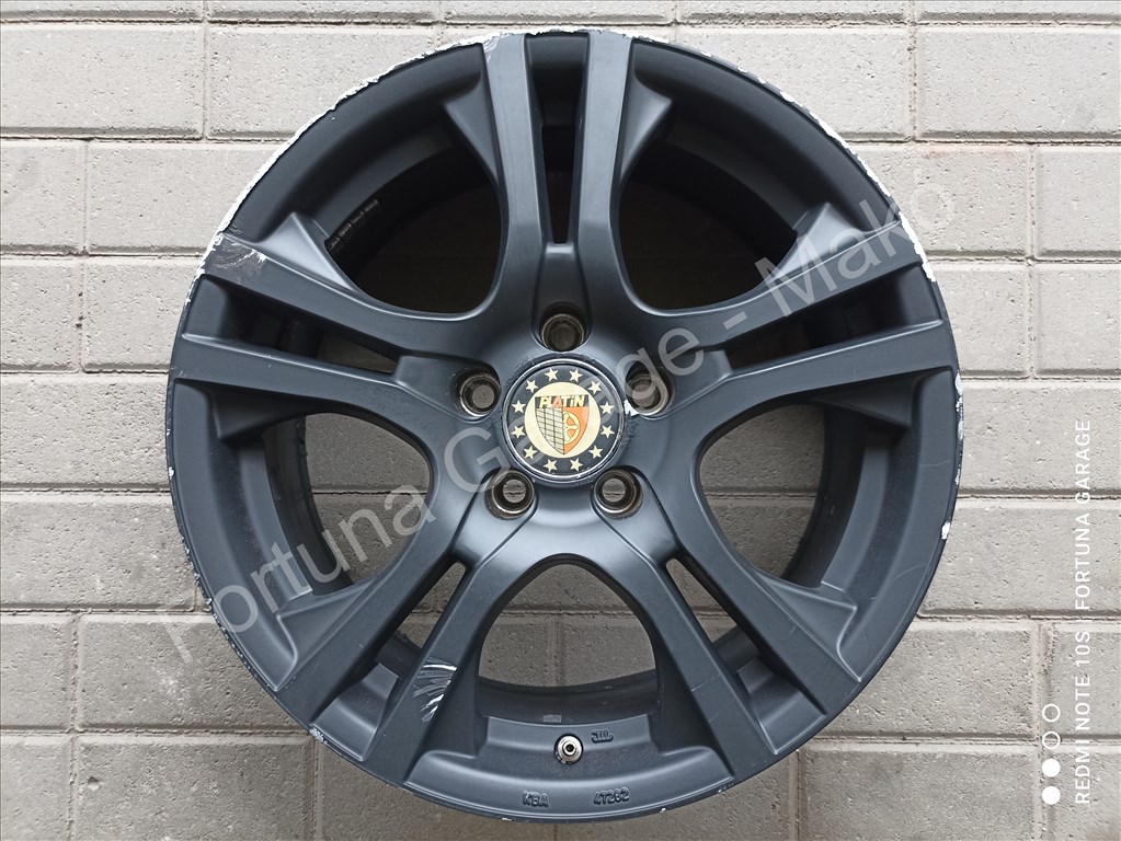 5x112 17" Platin P53 használt alufelni garnitúra 4. kép