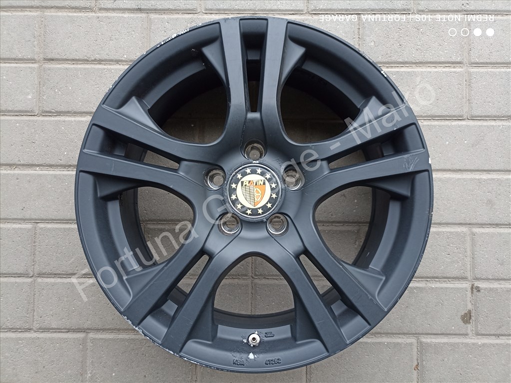5x112 17" Platin P53 használt alufelni garnitúra 5. kép