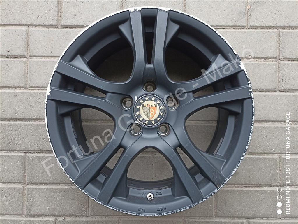 5x112 17" Platin P53 használt alufelni garnitúra 6. kép