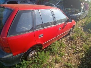 SUZUKI SWIFT II Ferdehátú (EA, MA) Jobb hátsó Ajtó Kárpit 5. kép