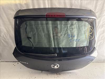 13511 Opel Corsa D Csomagtérajtó Z177 Grafit 3 ajtós