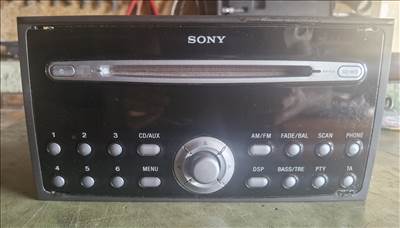 Sony CD-s autórádió. 2DIN 